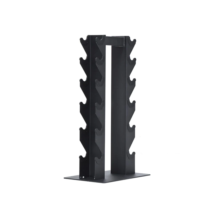 Support d'haltères vertical XM - 6 paires - Fitness Dépôt +
