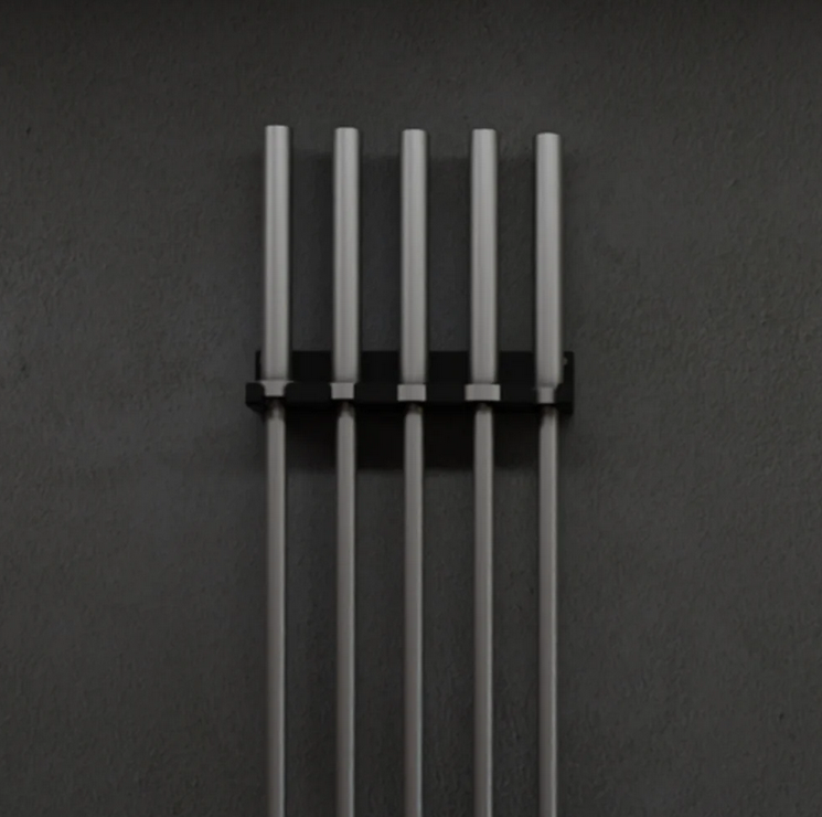 RANGEMENT MULTI-BARRES MURAL XM - Fitness Dépôt +