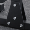 Rack pour poids olympique vertical XM Fitness - Fitness Dépôt +