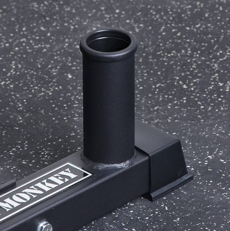 Rack pour poids olympique vertical XM Fitness - Fitness Dépôt +