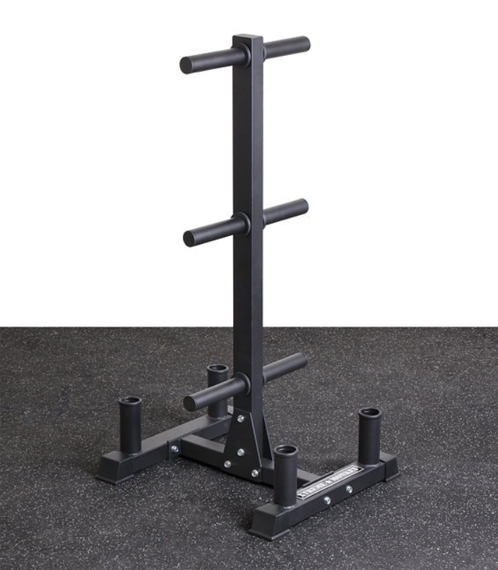 Rack pour poids olympique vertical XM Fitness - Fitness Dépôt +