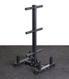 Rack pour poids olympique vertical XM Fitness - Fitness Dépôt +