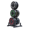 Rack pour poids olympique vertical XM Fitness - Fitness Dépôt +