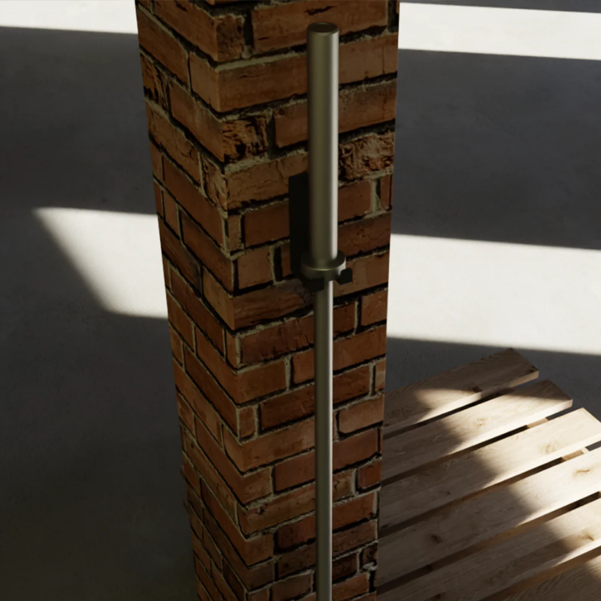 RANGEMENT À BARRE SIMPLE MURAL XM - Fitness Dépôt +