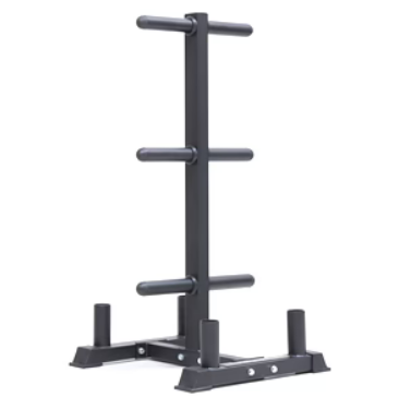 Rack pour poids olympique vertical XM Fitness - Fitness Dépôt +