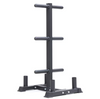 Rack pour poids olympique vertical XM Fitness - Fitness Dépôt +
