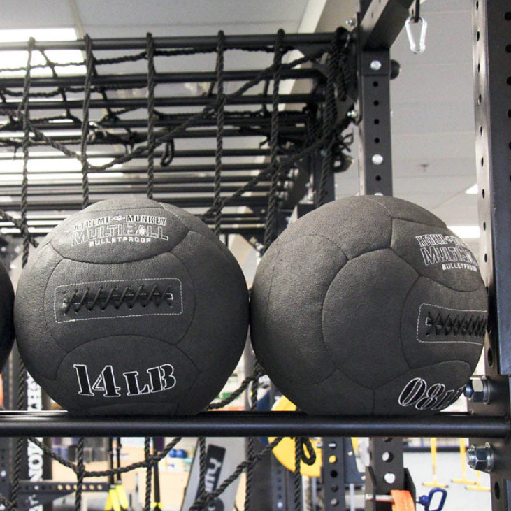 RANGEMENT DE BALLES XM RIG 4' - Fitness Dépôt +