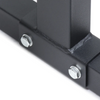 Rack pour poids olympique vertical XM Fitness - Fitness Dépôt +