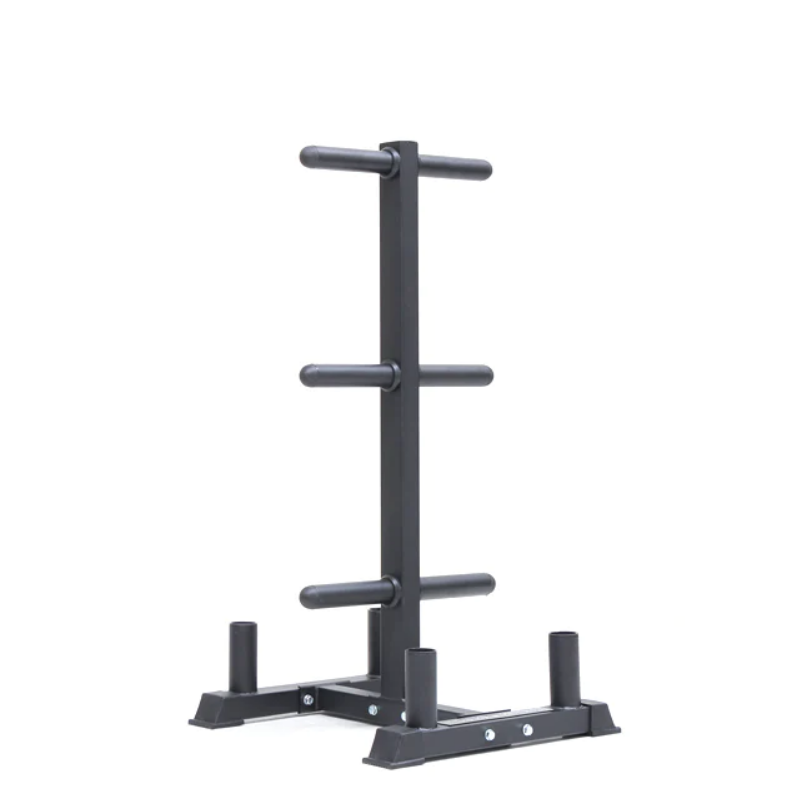 Rack pour poids olympique vertical XM Fitness - Fitness Dépôt +