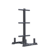 Rack pour poids olympique vertical XM Fitness - Fitness Dépôt +