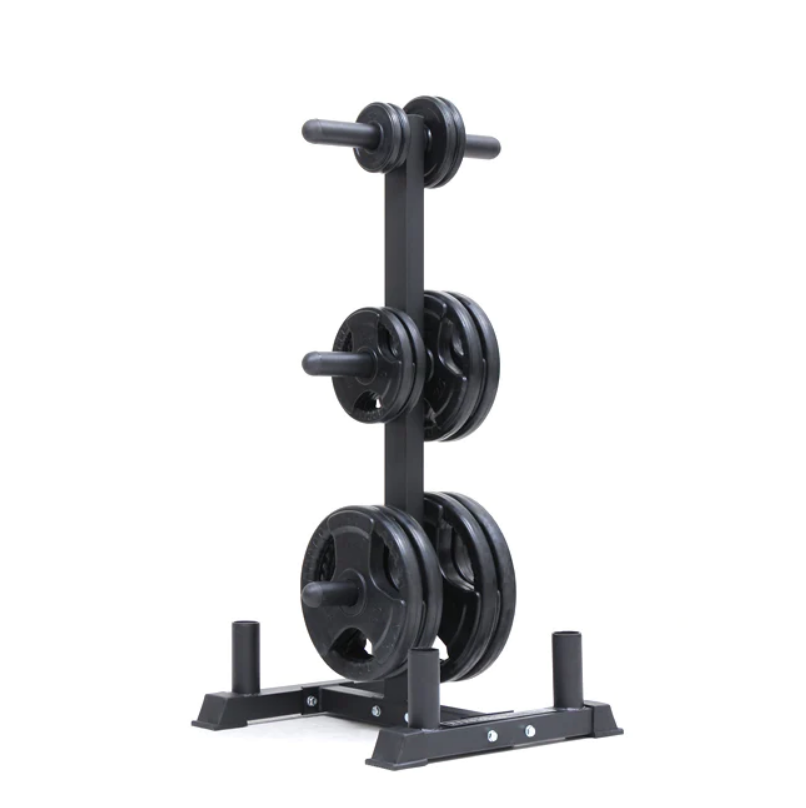 Rack pour poids olympique vertical XM Fitness - Fitness Dépôt +