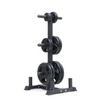 Rack pour poids olympique vertical XM Fitness - Fitness Dépôt +