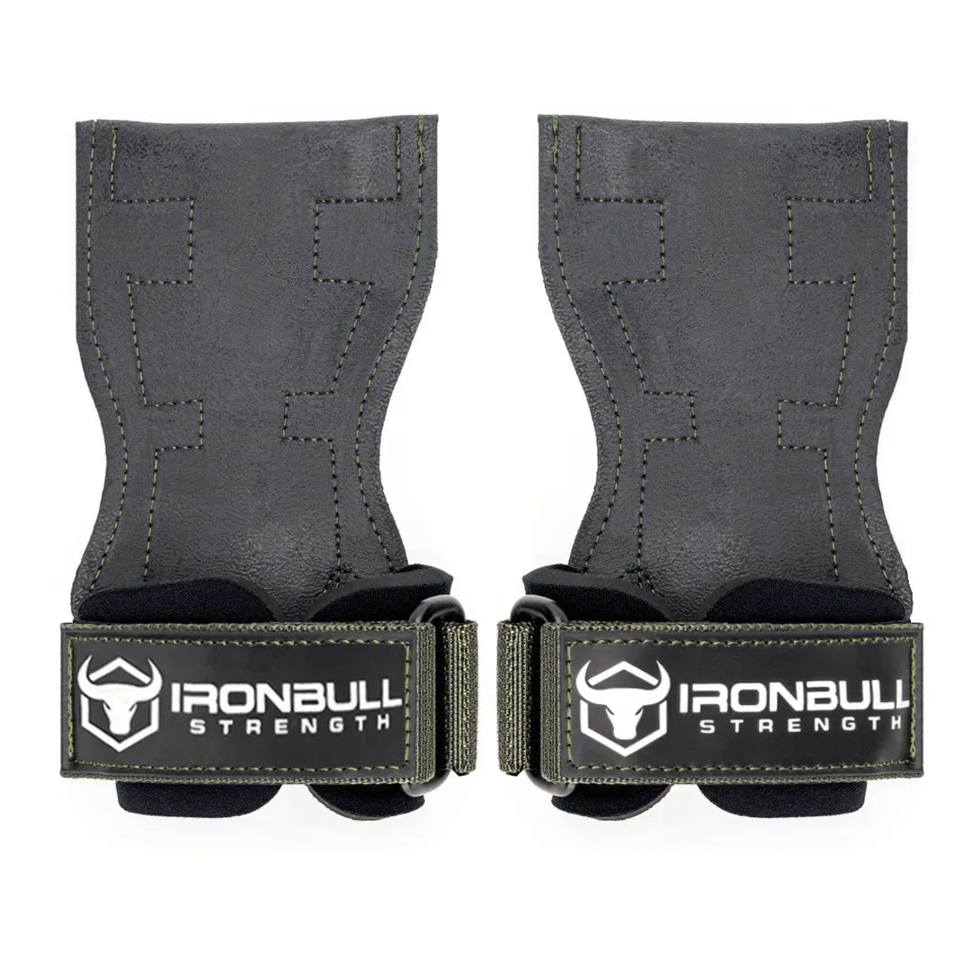 EZ Gripz V2 - Black/Milspec Green / Small - Fitness Dépôt +