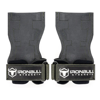 EZ Gripz V2 - Black/Milspec Green / Small - Fitness Dépôt +