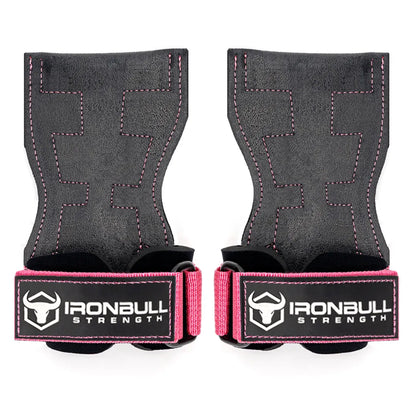 EZ Gripz V2 - Black/Pink / Large - Fitness Dépôt +