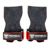 EZ Gripz V2 - Black/Red / Medium - Fitness Dépôt +