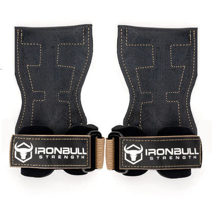 EZ Gripz V2 - Black/Tan / Medium - Fitness Dépôt +