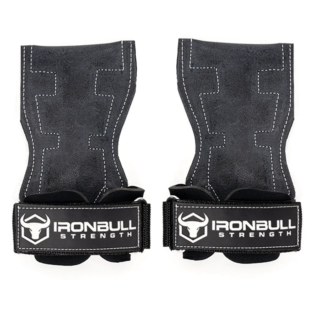 EZ Gripz V2 - Black/White / Medium - Fitness Dépôt +