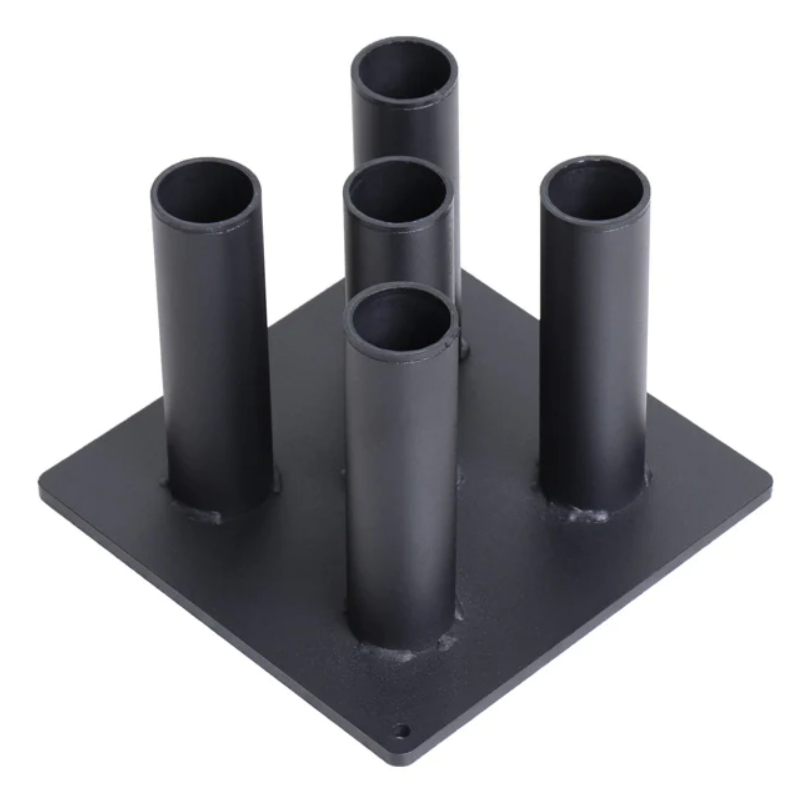 Support de barre olympique robuste 5 - Fitness Dépôt +