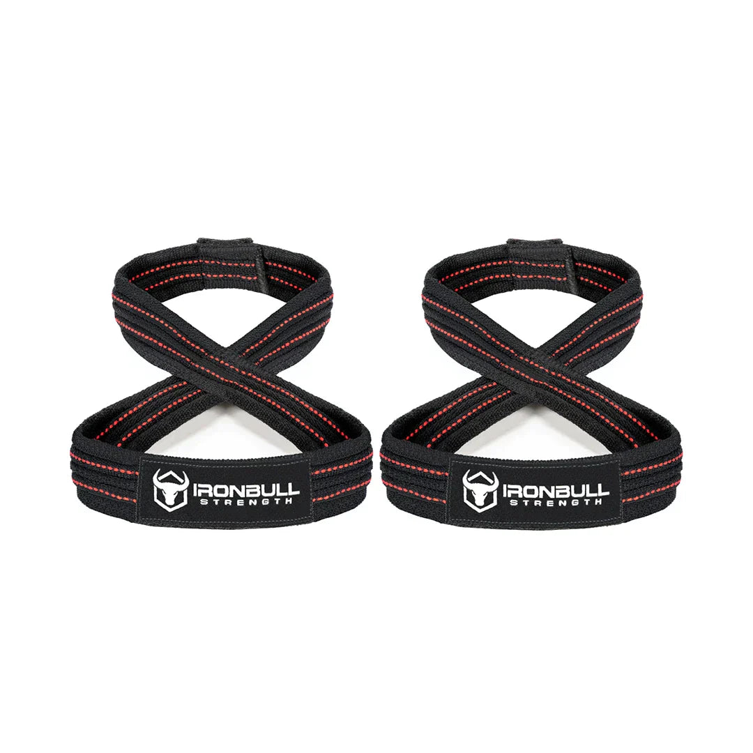 Figure 8 Lifting Straps - 12" - Fitness Dépôt +