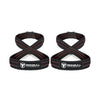 Figure 8 Lifting Straps - 14" - Fitness Dépôt +