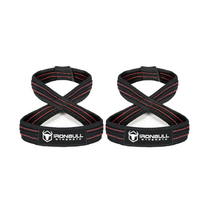Figure 8 Lifting Straps - 14" - Fitness Dépôt +