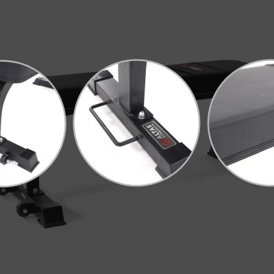 Home Gym Equipment Fitness Bench AL-3021 - Fitness Dépôt +