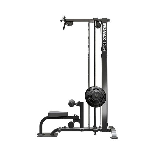 IRONAX XLA Lat Machine (non vendu avec les poids) - Fitness Dépôt +