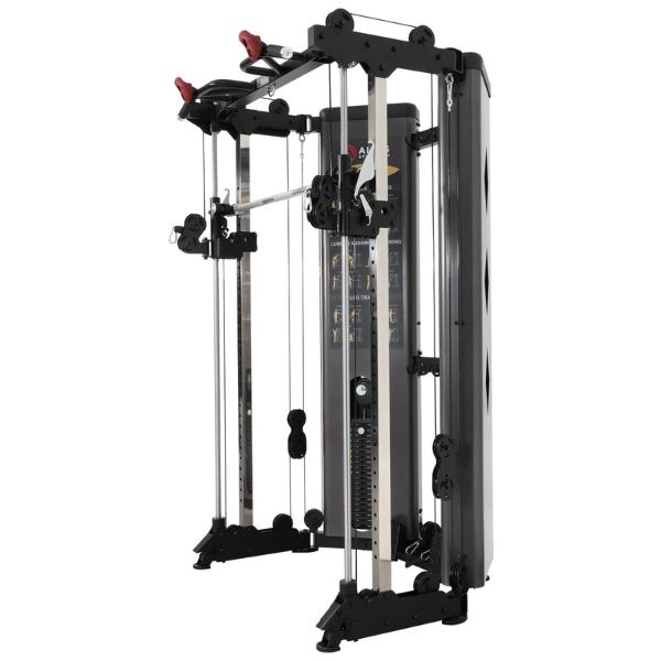 Smith Machine pliable Altas AL-3101 - Fitness Dépôt +
