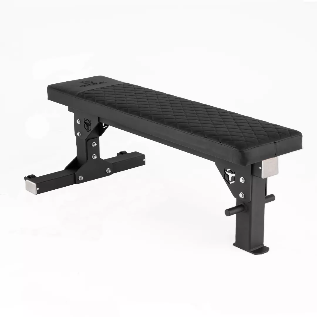 FWB Flat Bench - Black - Fitness Dépôt +