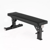 FWB Flat Bench - Black - Fitness Dépôt +