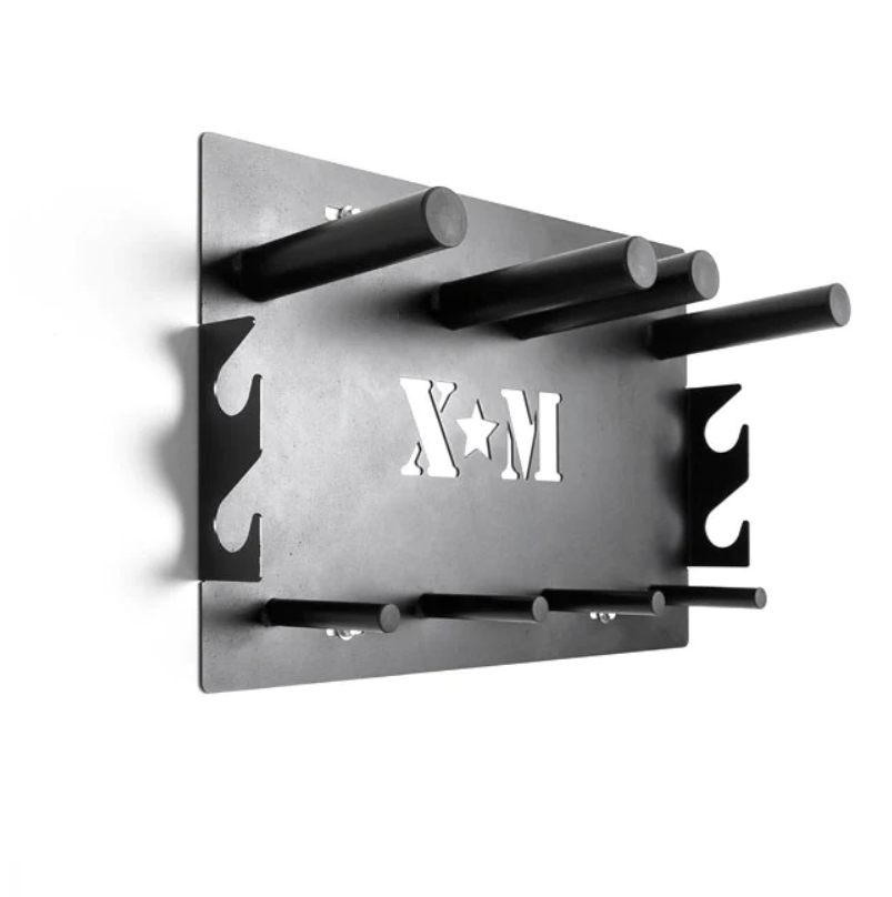 Support mural multi-stockage XM FITNESS - Fitness Dépôt +
