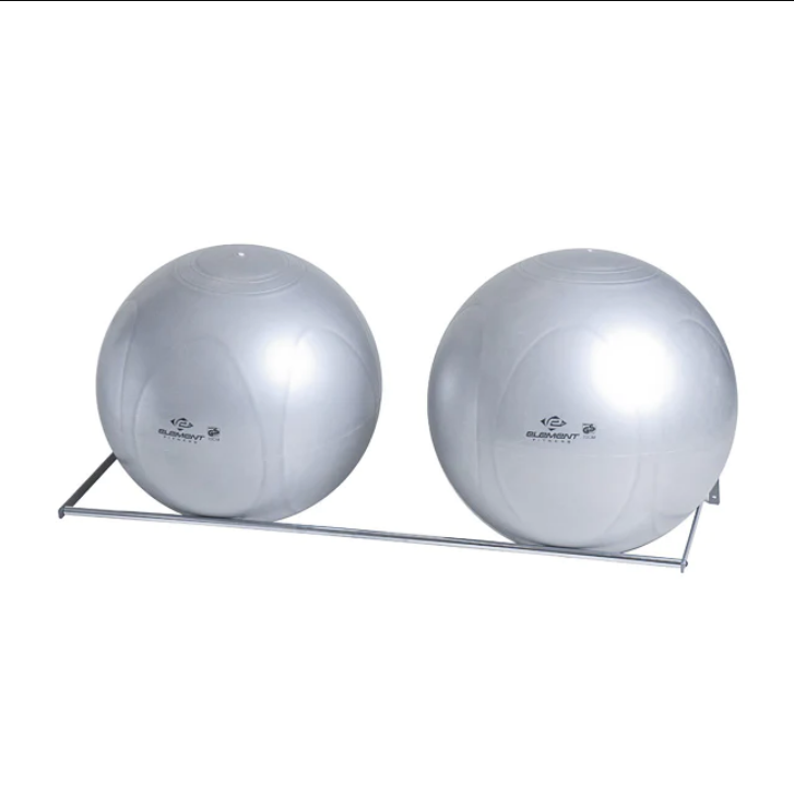 SUPPORT MURAL POUR BALLES DE GYM ELEMENT FITNESS - GB2 - Fitness Dépôt +