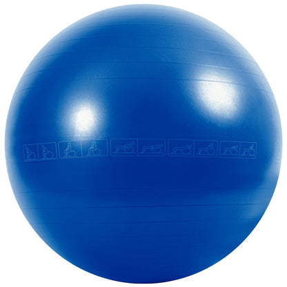 Ballon de yoga Northern Lights 65 cm, imprimé, vert - Fitness Dépôt +