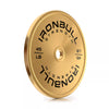 Premium Gold Weight Plates & Sets (LB) - 45LB Pair - Fitness Dépôt +
