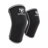 5mm Elbow Sleeves - Black/Gray / XL - Fitness Dépôt +