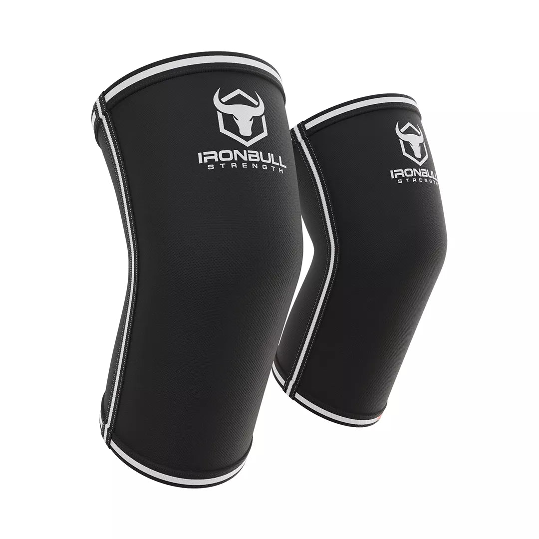 5mm Elbow Sleeves - Black/Gray / XS - Fitness Dépôt +