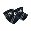 Classic Elbow Wraps - Black/Gray - Fitness Dépôt +