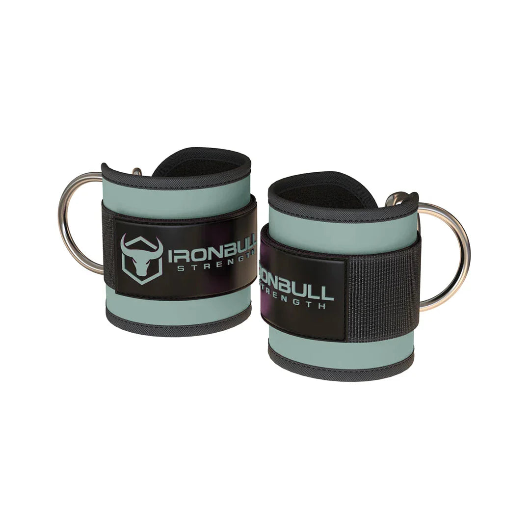 Nylon Ankle Straps - Gray - Fitness Dépôt +