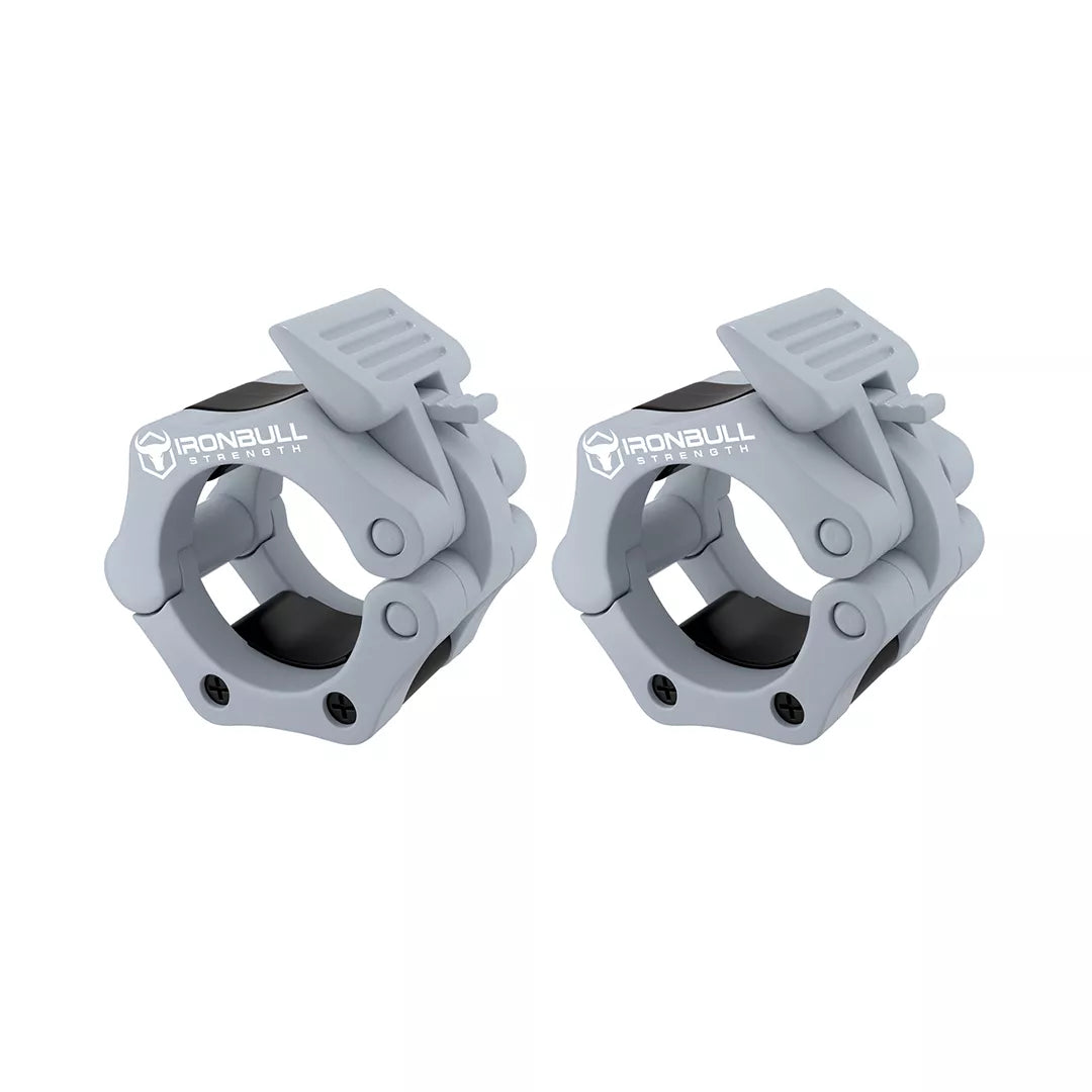 Barbell Collars - Light Gray - Fitness Dépôt +