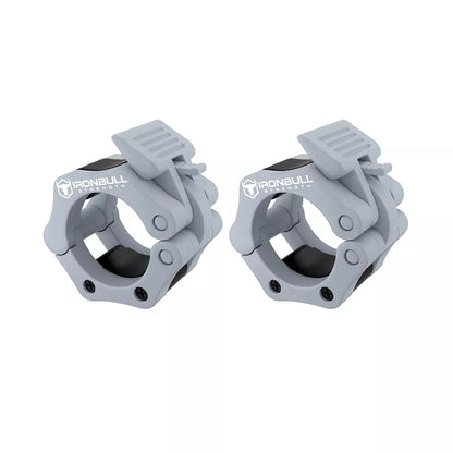 Barbell Collars - Light Gray - Fitness Dépôt +