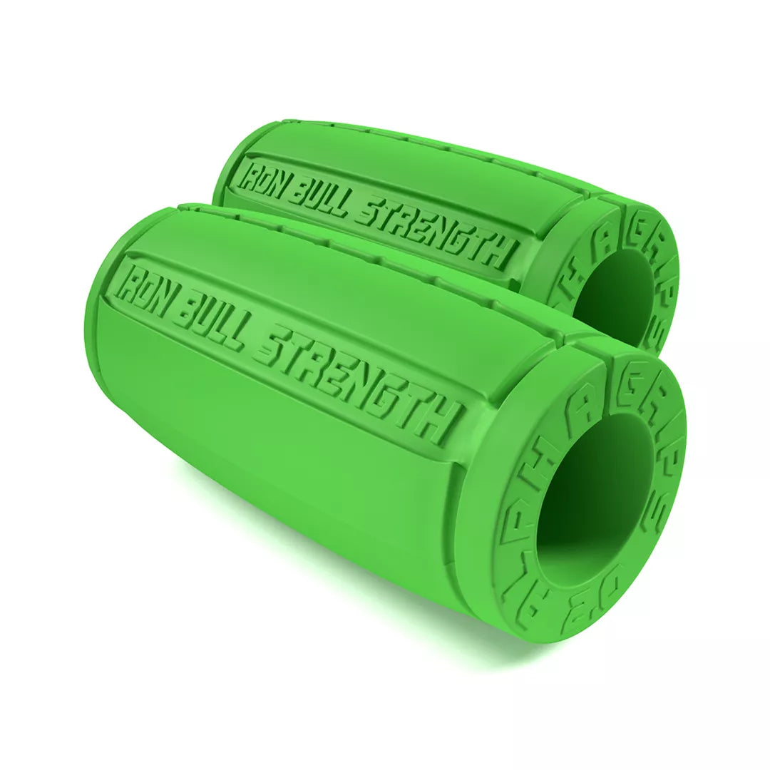 Alpha Grips 2.0" - Green - Fitness Dépôt +