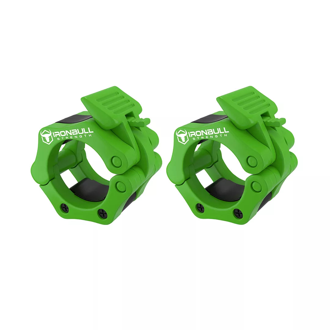 Barbell Collars - Green - Fitness Dépôt +