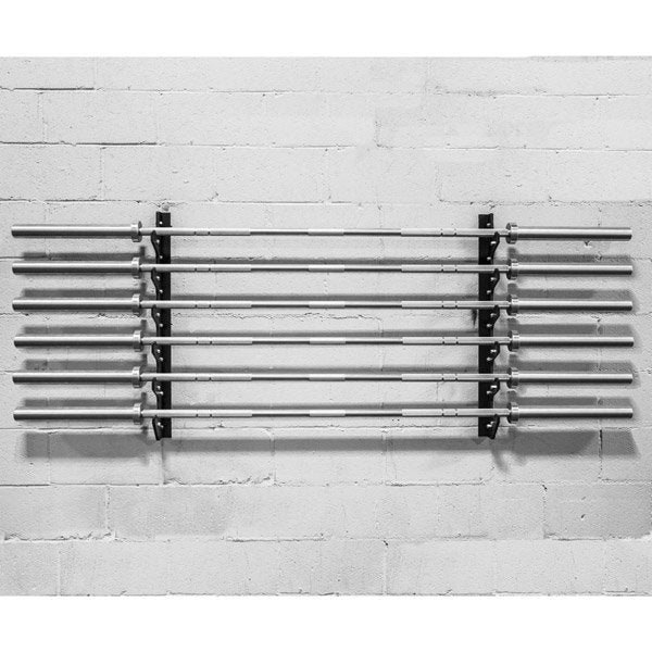 TPWOD Barbells Gun Rack (6) - Fitness Dépôt +