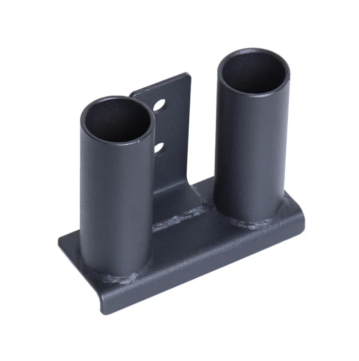 SUPPORT MURAL POUR BARRE DOUBLE XM - Fitness Dépôt +