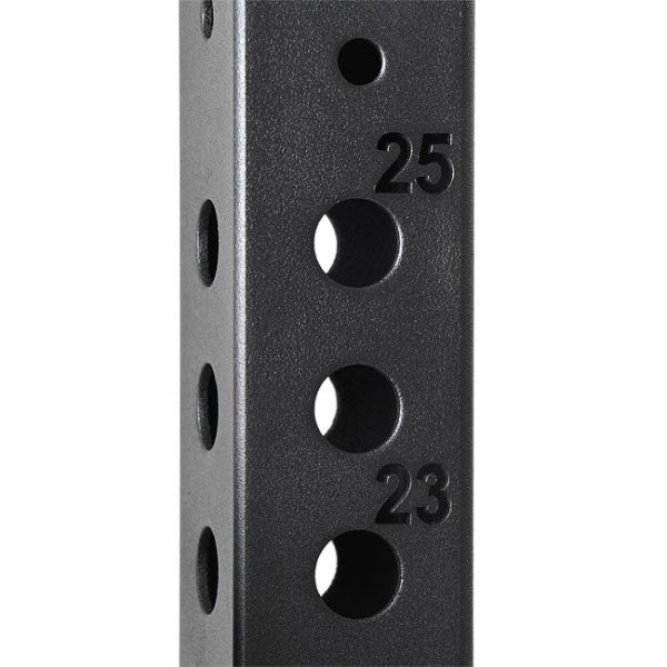 XM Fitness Rig Half Rack - Fitness Dépôt +