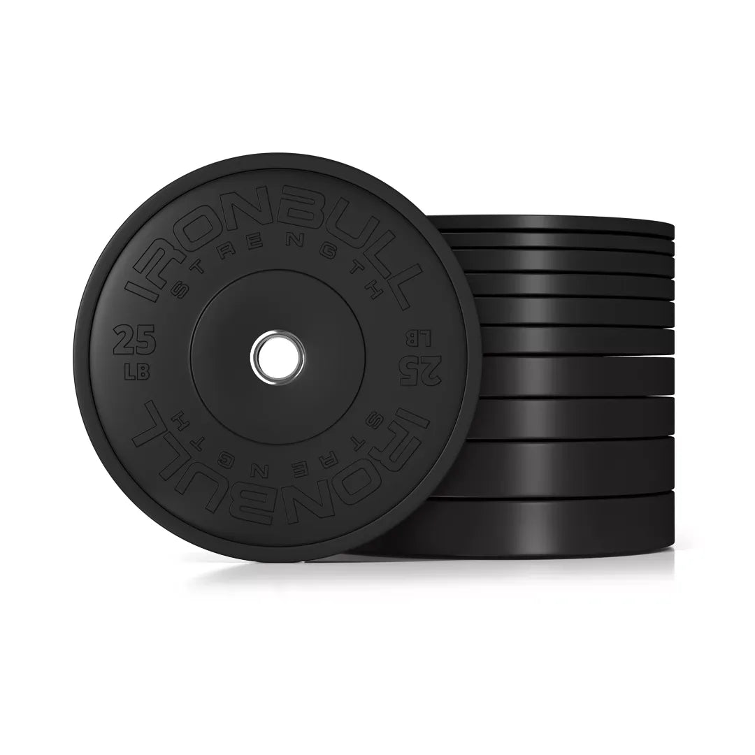HD Bumper Plates & Sets (LB) - 260lb Set - Fitness Dépôt +
