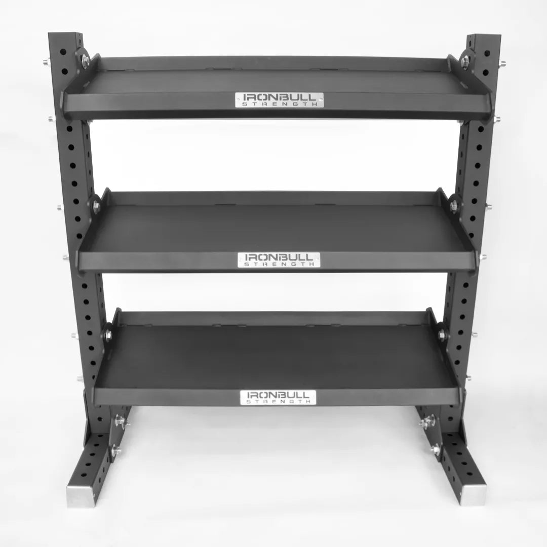 HDR Hex Dumbbell Rack 42" | 3-Tier - Fitness Dépôt +