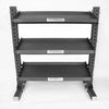 HDR Hex Dumbbell Rack 42" | 3-Tier - Fitness Dépôt +