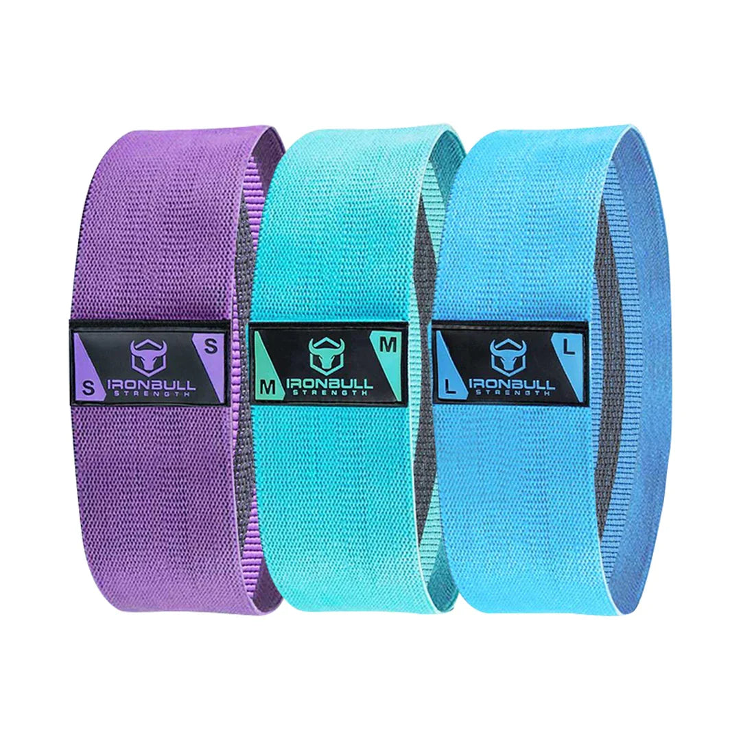 Hip Resistance Bands - 3 Bands Kit - Fitness Dépôt +